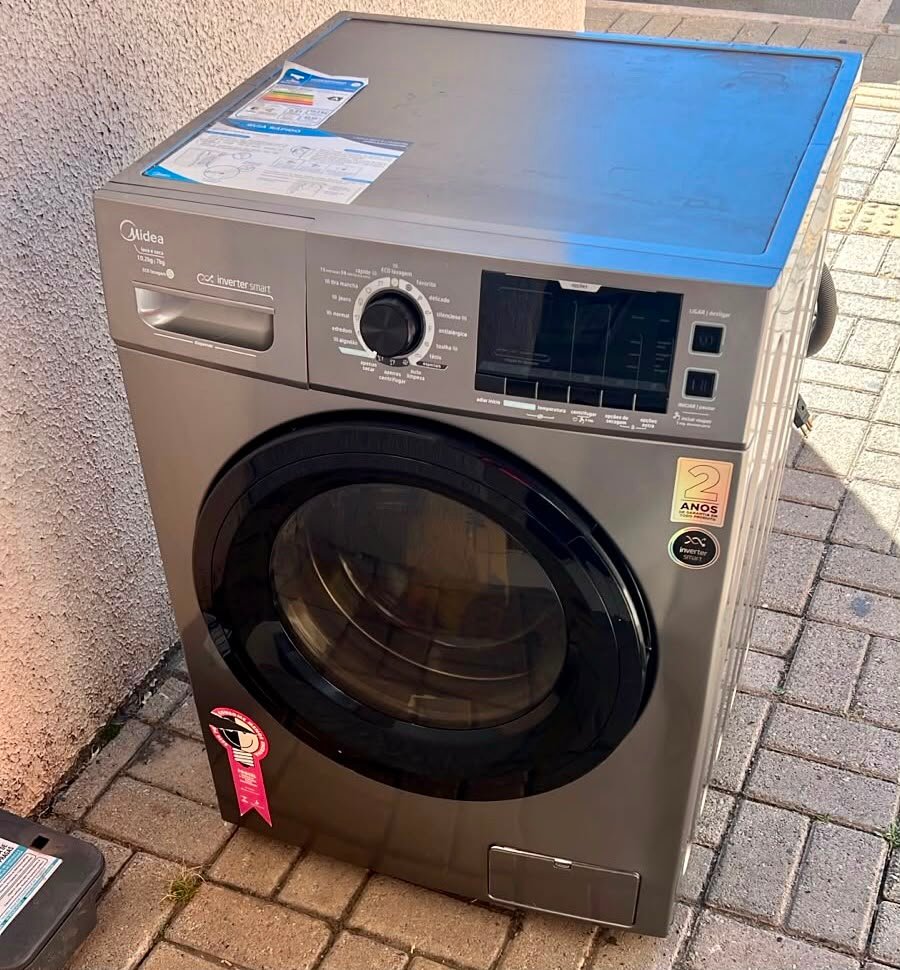 Conserto de Lava e Seca Midea